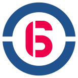 Circled 6 icon