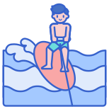 Surfer icon