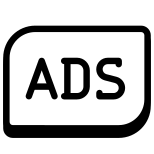 Publicité Web icon
