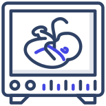 Electrocardiogram icon