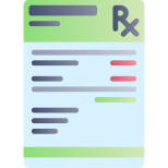 Medical Prescription icon