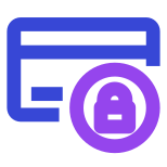 Payment lock icon