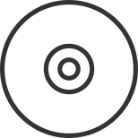 CD标志 icon