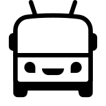 Trolleybus icon