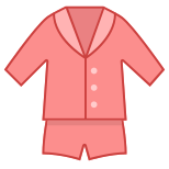 女性のパジャマ icon