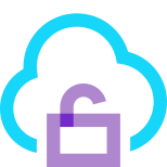 Cloud public icon