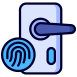 Fingerprint Lock icon