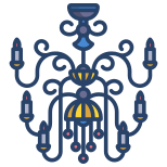 Chandelier icon