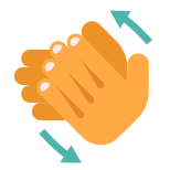 Hands Rub Skin Type 3 icon