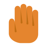 停止手势皮肤类型 4 icon