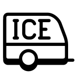 Trailer di gelato icon