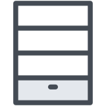 Книжный шкаф icon