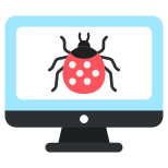 Computer Bug icon