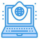 Laptop Security icon