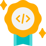 Coding Badge icon