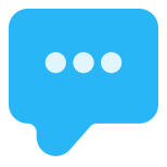 Chat icon