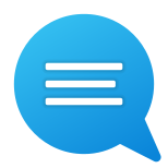 Message chat icon