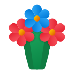 Blumenstrauß icon