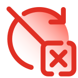 Exit Without Update icon