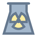 Central nuclear icon