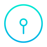 Keyhole icon