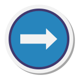 Cerchiato destro icon