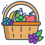 Flower Basket icon