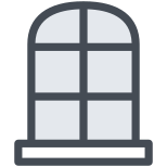 finestra di casa icon