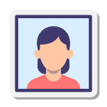 Webcam Frau icon