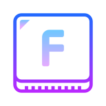 F Key icon