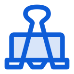 Binder Clip icon