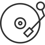 Vinyl icon