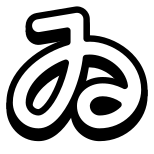 Hiragana Wi icon