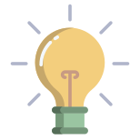 Bulb icon