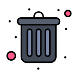 Dustbin icon