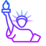 Statue of Liberty icon