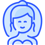 Mujer de pie icon