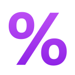 Percentuale icon