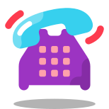 Telefono che squilla icon