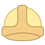 Casco di sicurezza icon