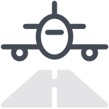 Flugzeug Landung icon