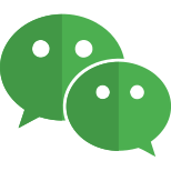 WeChat a Chinese multi-purpose messaging, social media and mobile payment app icon