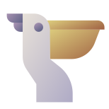 Pelican icon