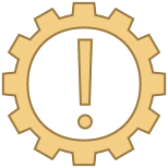 Automatic Gearbox Warning icon