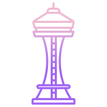 Space Needle icon