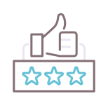 Customer Review icon