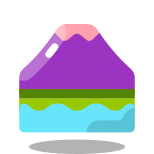 Vulcão Fuji icon