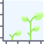 Growth icon