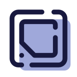 NFC Square Tag icon