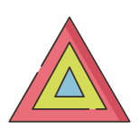 Pyramid Chart icon